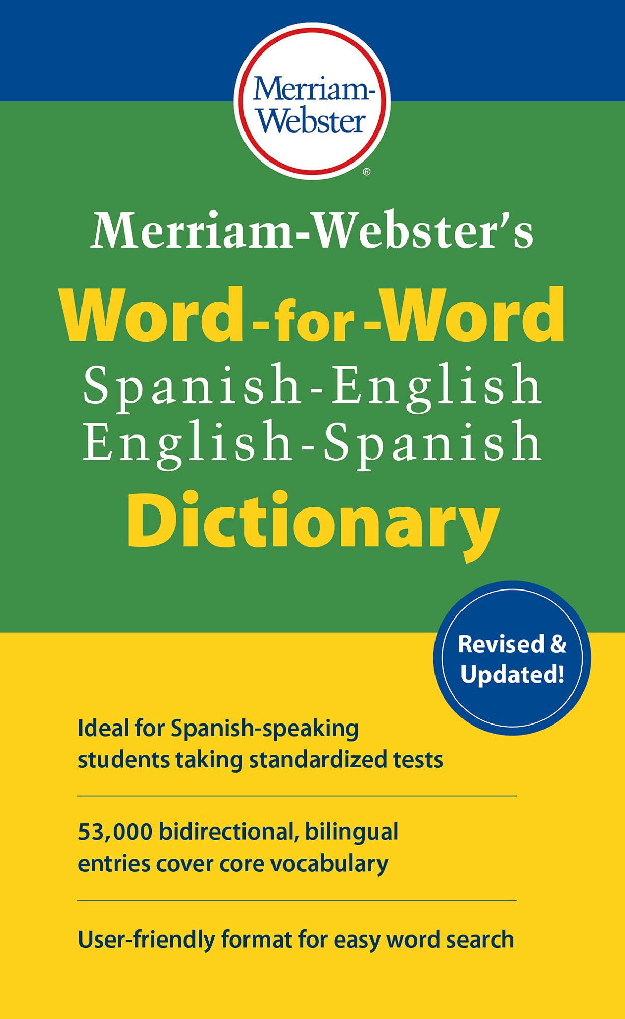 Merriam-Webster's Word-for-Word Spanish-English Dictionary - 3883