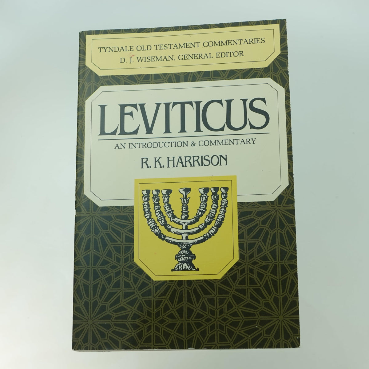 Leviticus (Tyndale Old Testament Commentaries)