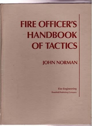 Fire Officer's Handbook of Tactics