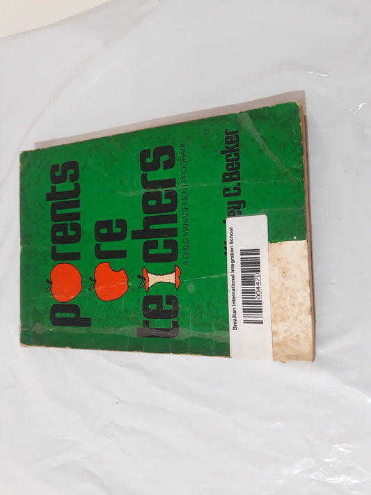 Parents Are Teachers: A Child Management Program - 1747