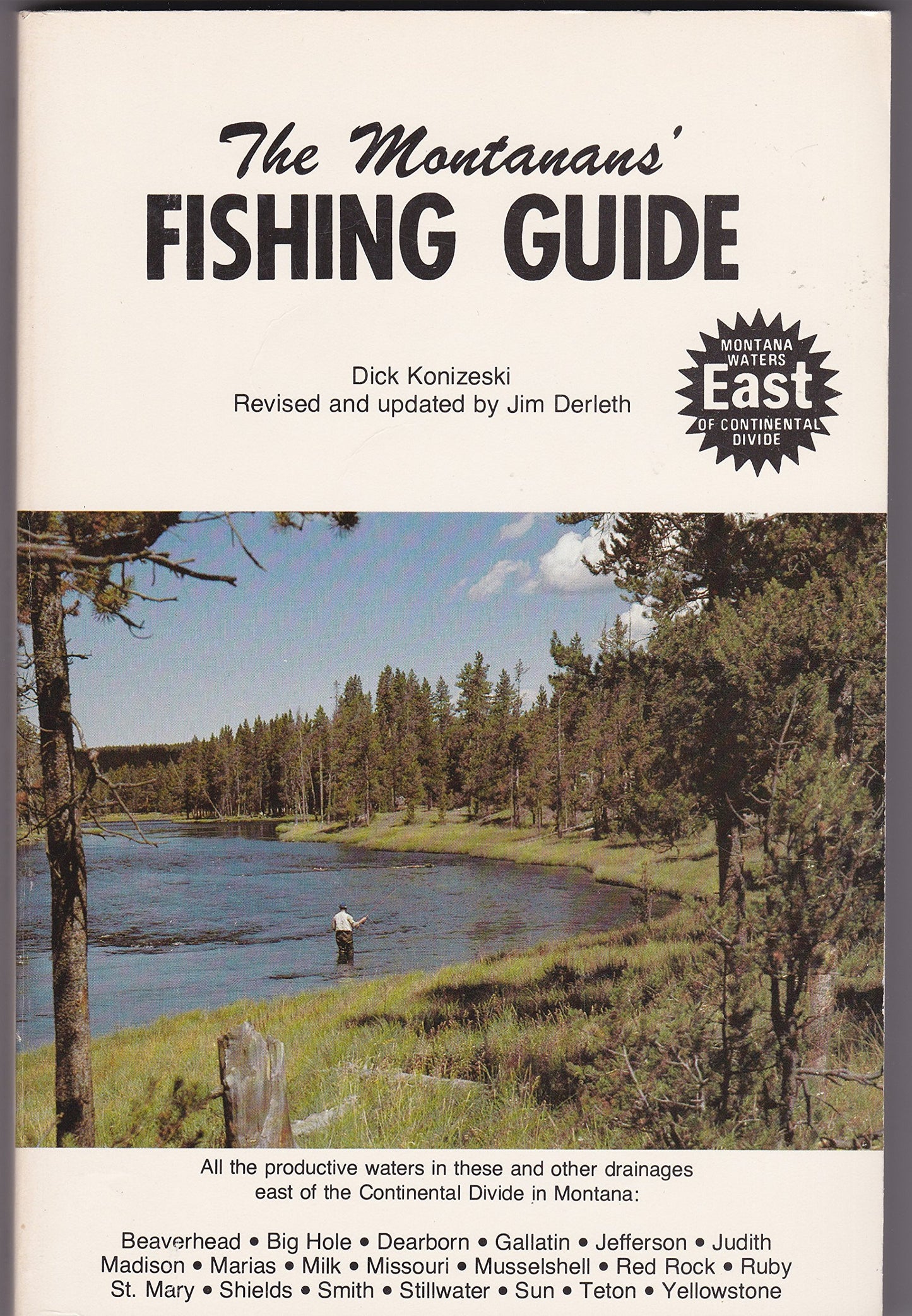 Montanan's Fishing Guide to Waters East of the Continental Divide (002)