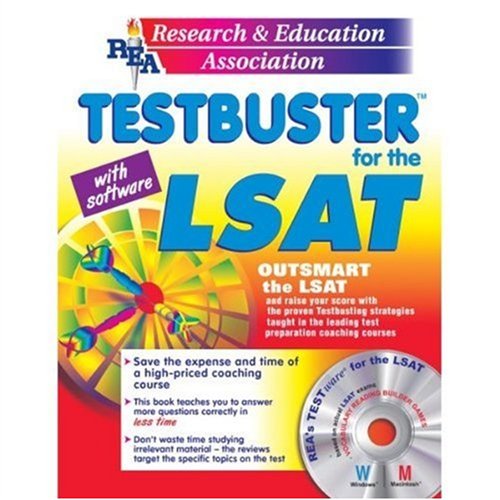 LSAT Testbuster w/ CD-ROM -- REA's Testbuster for the Law School Admission Test (LSAT Test Preparation)