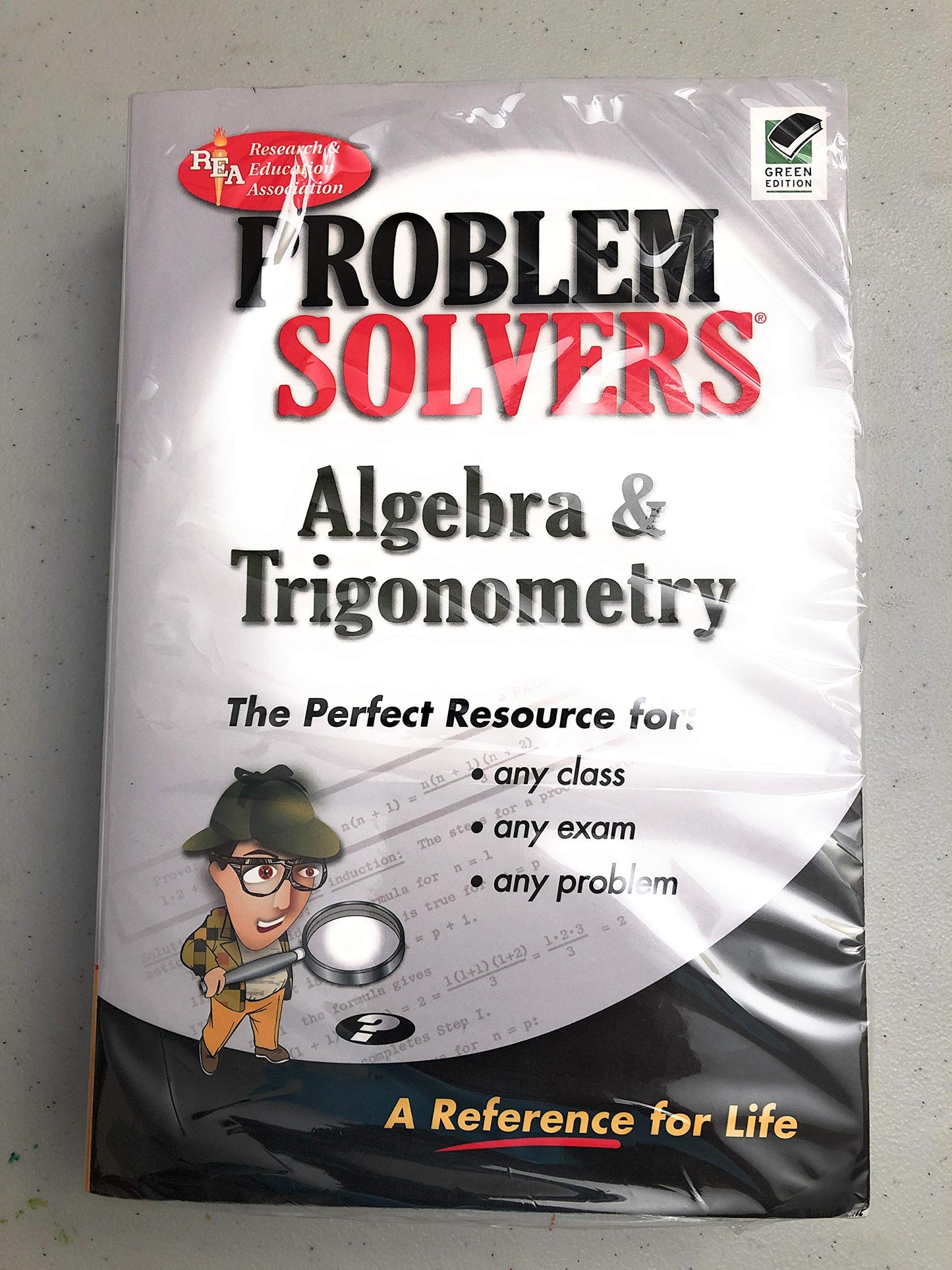 Algebra & Trigonometry Problem Solver (Problem Solvers Solution Guides) - 1942