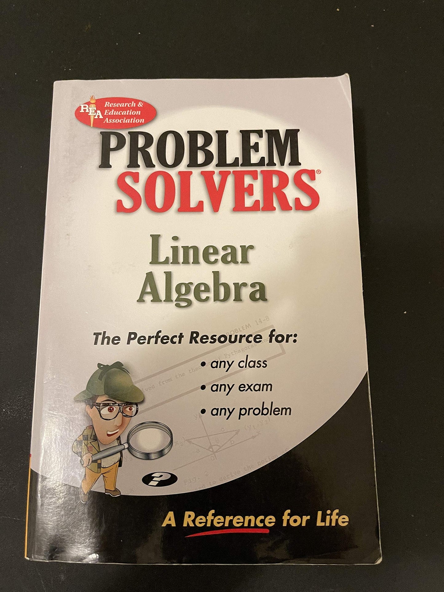 Linear Algebra Problem Solver (Problem Solvers Solution Guides)