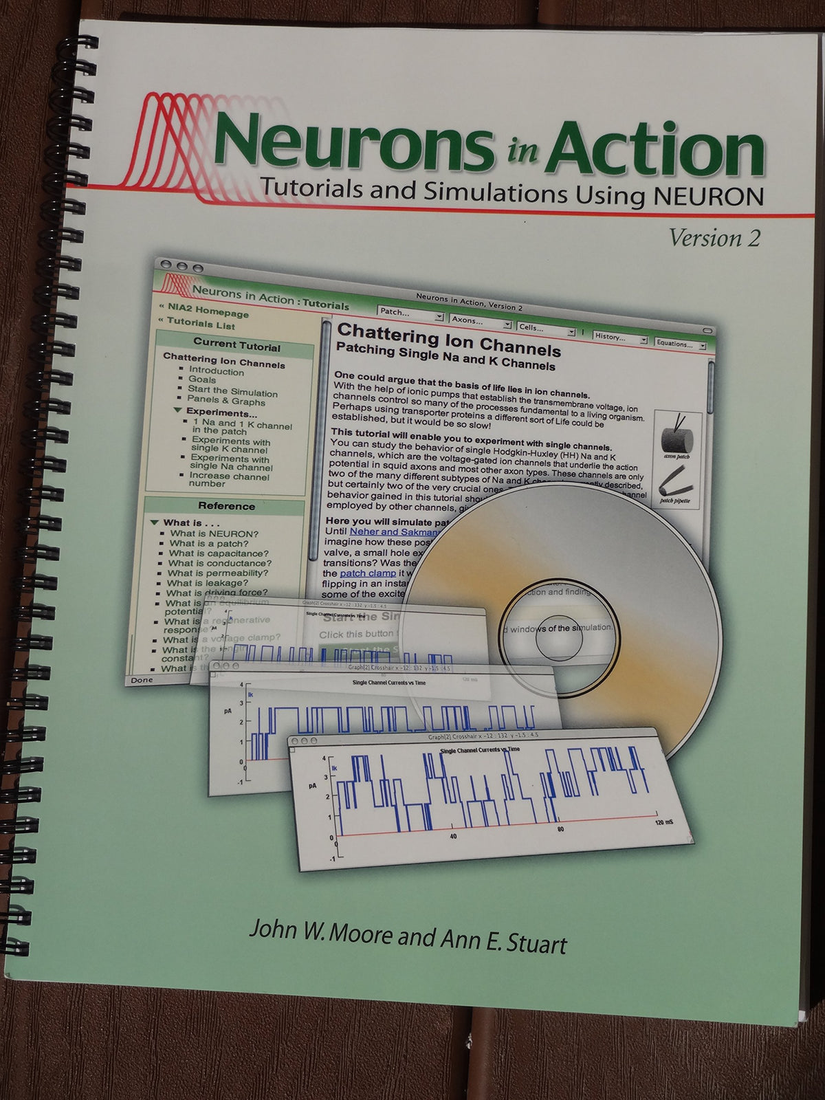 Neurons in Action 2: Tutorials and Simulations Using NEURON