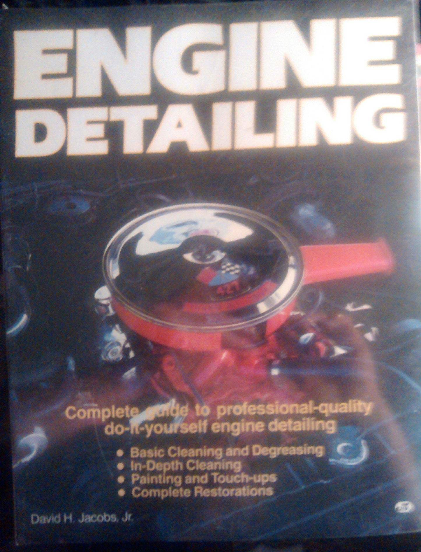 Engine Detailing - 6628
