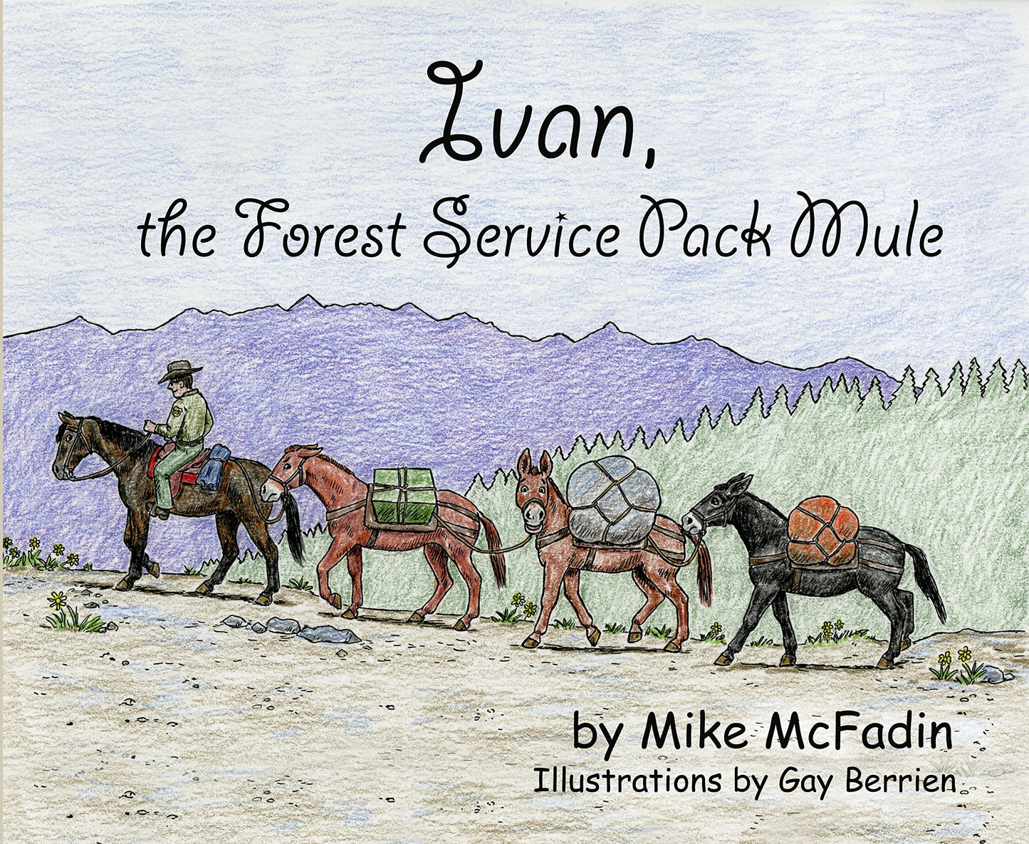Ivan the Forest Service Pack Mule