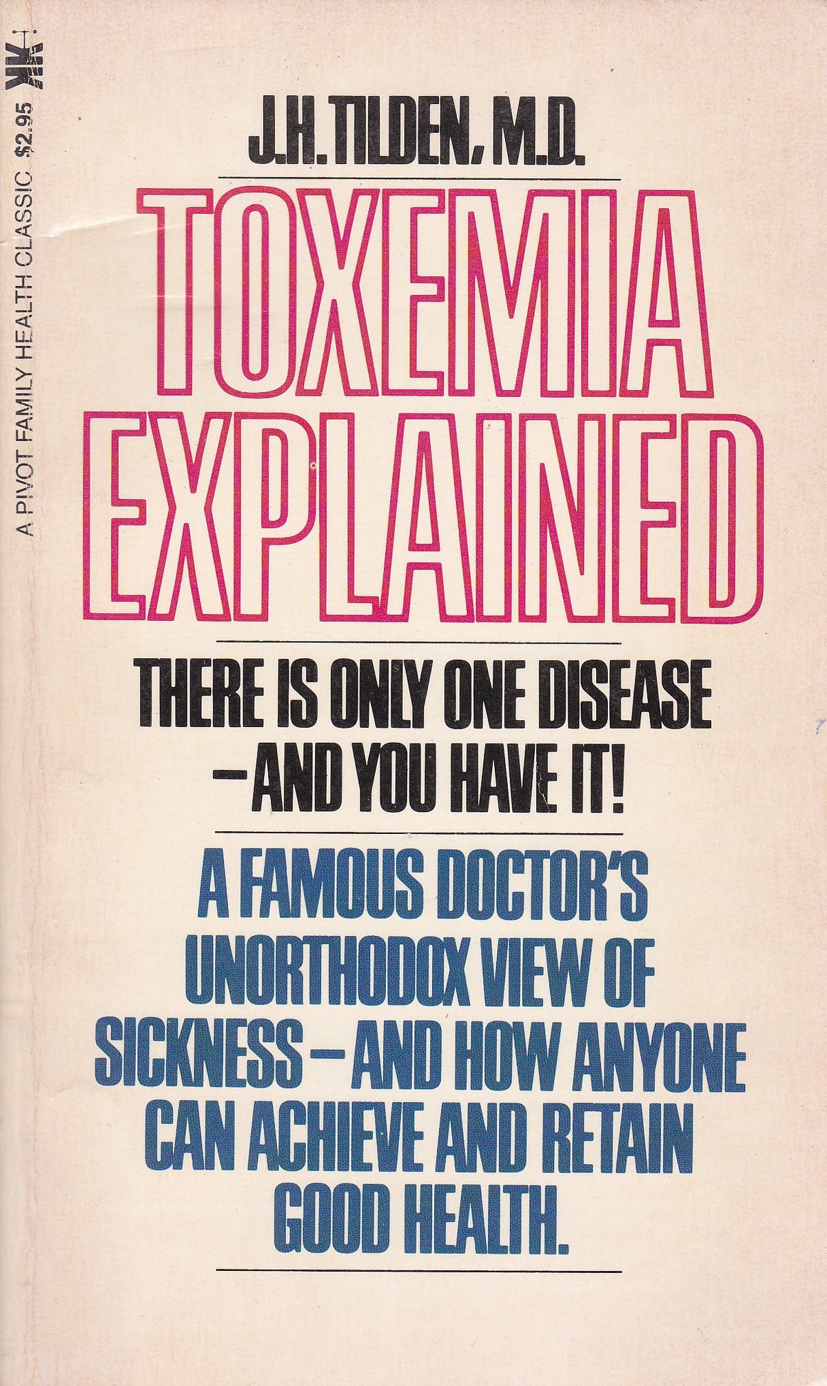 Toxemia Explained