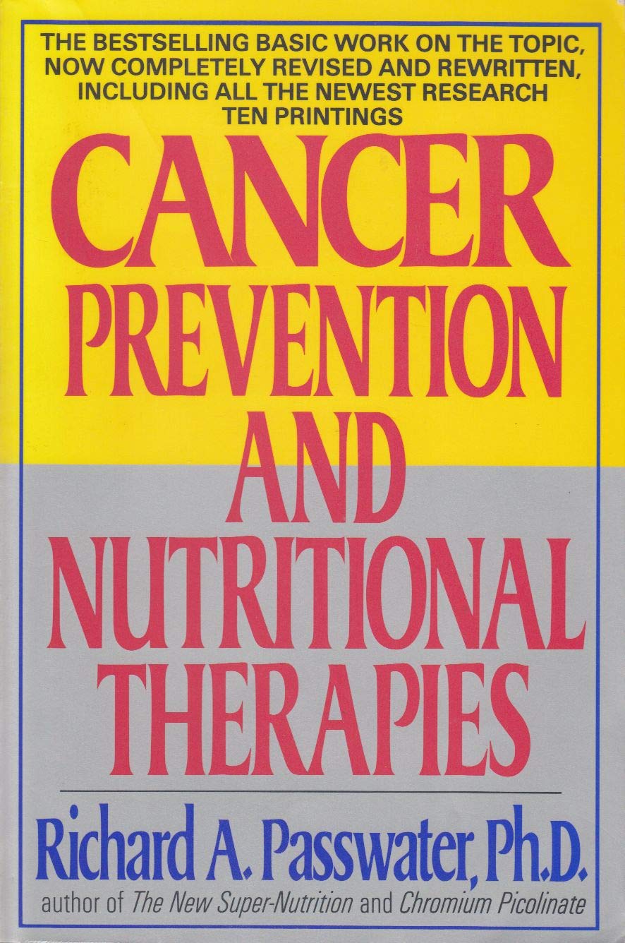 Cancer Prevention and Nutritional Therapies