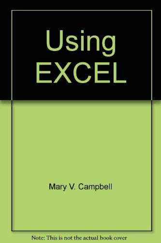 Using Excel - 6748
