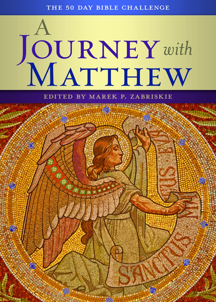 A Journey With Matthew: The 50 Day Bible Challenge (The Bible Challenge, 2)