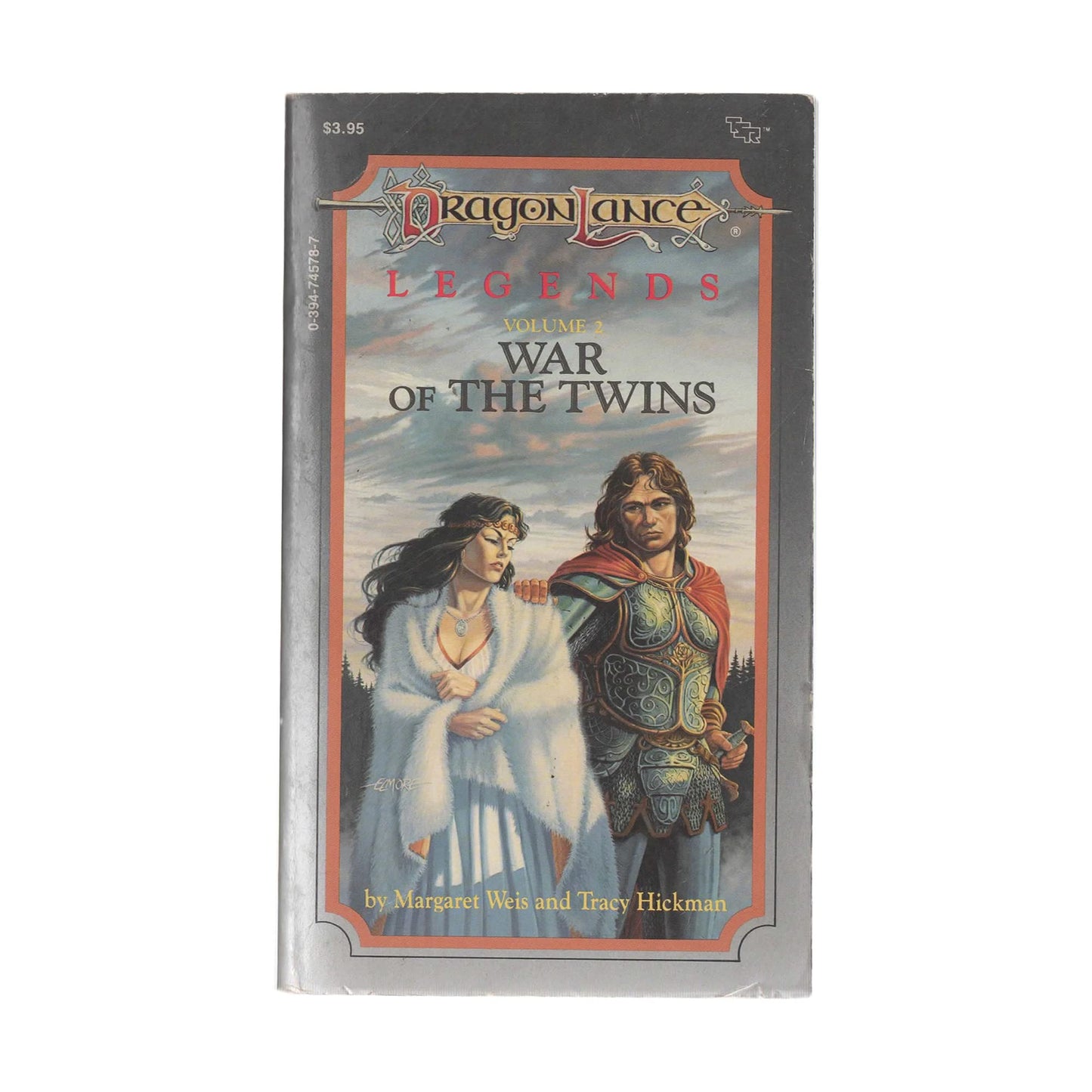 War of the Twins (DragonLance Legends, Vol 2) - 762
