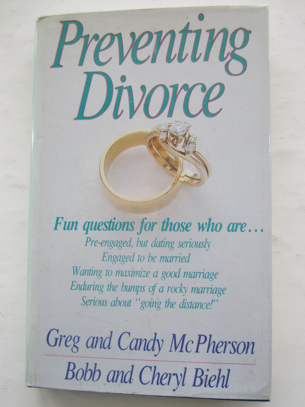 Preventing Divorce