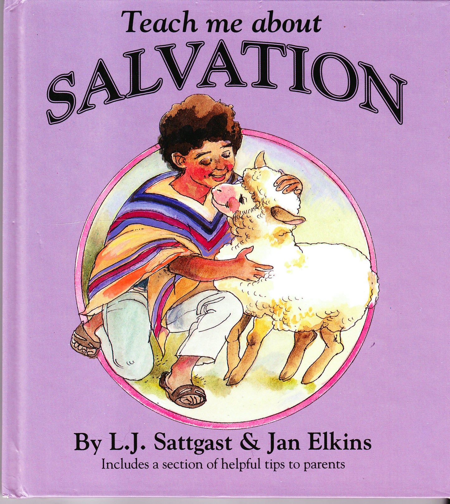 Teach Me About Salvation (Teach Me About Series)