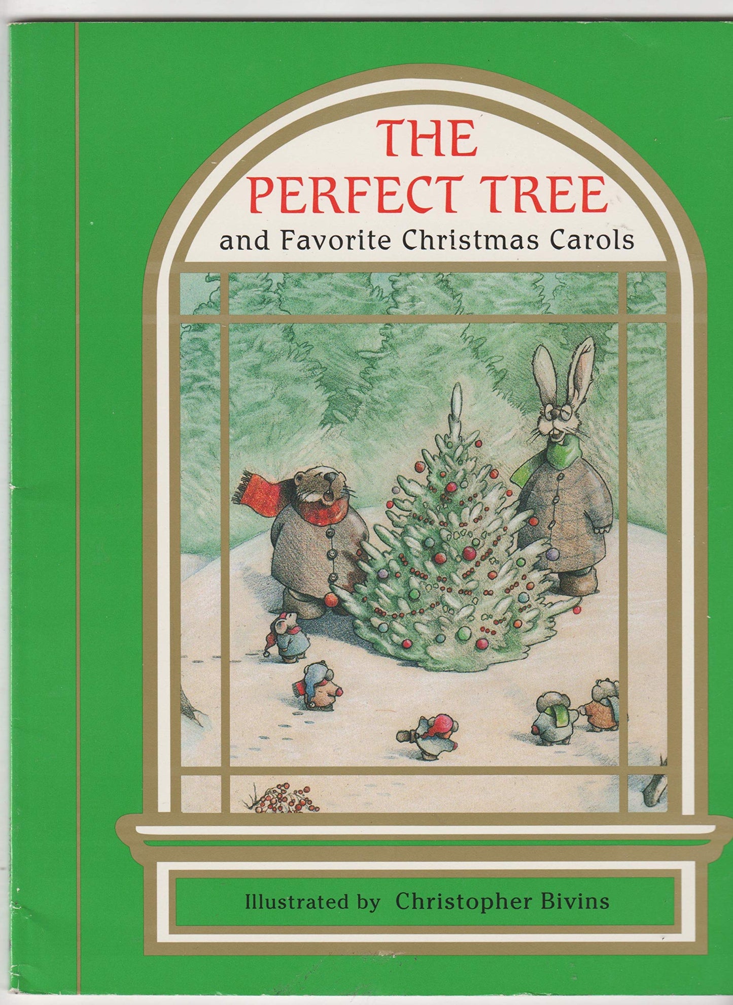 The Perfect Tree and Favorite Christmas Carols