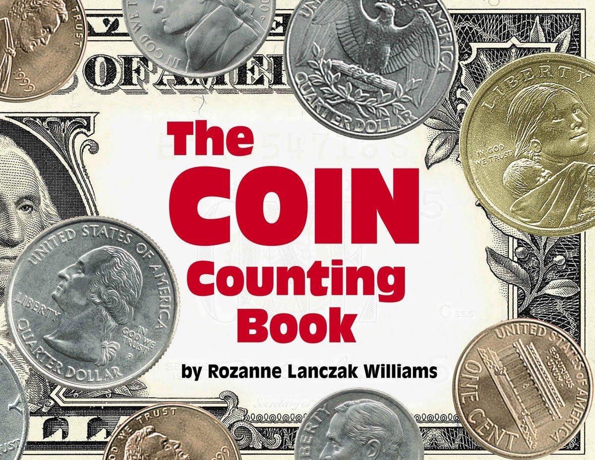 The Coin Counting Book - 6729