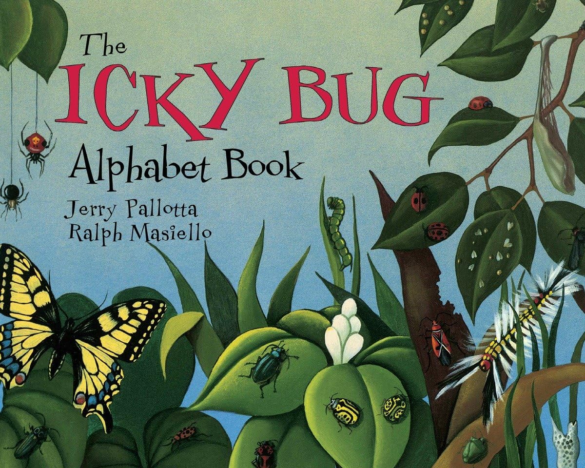 The Icky Bug Alphabet Book (Jerry Pallotta's Alphabet Books) - 4843