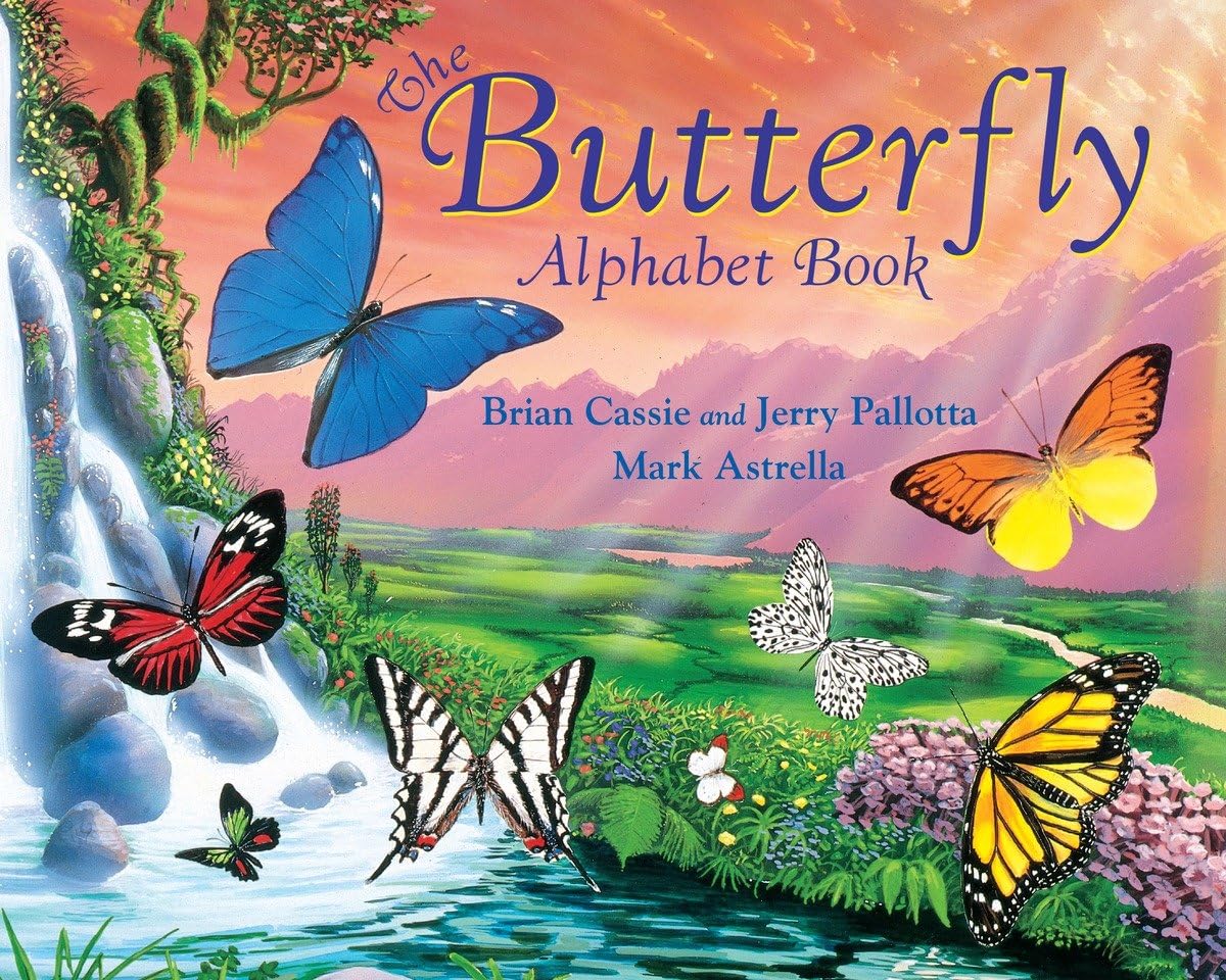 The Butterfly Alphabet Book (Jerry Pallotta's Alphabet Books) - 237
