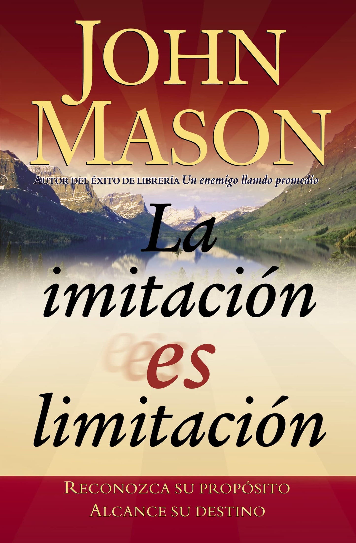 La imitación es limitación (Spanish Edition)
