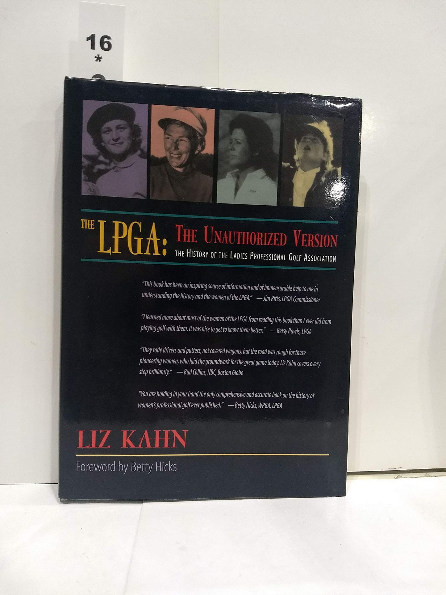 The LPGA: The Unauthorized Version : The History of the Ladies Professional Golf Association - 1173