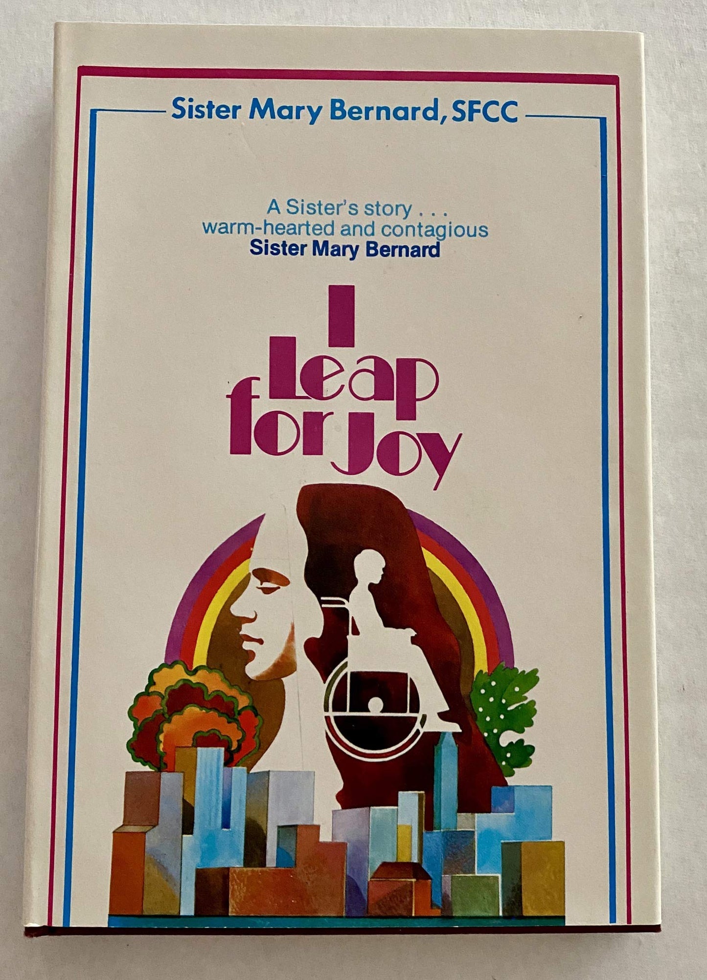 I leap for joy