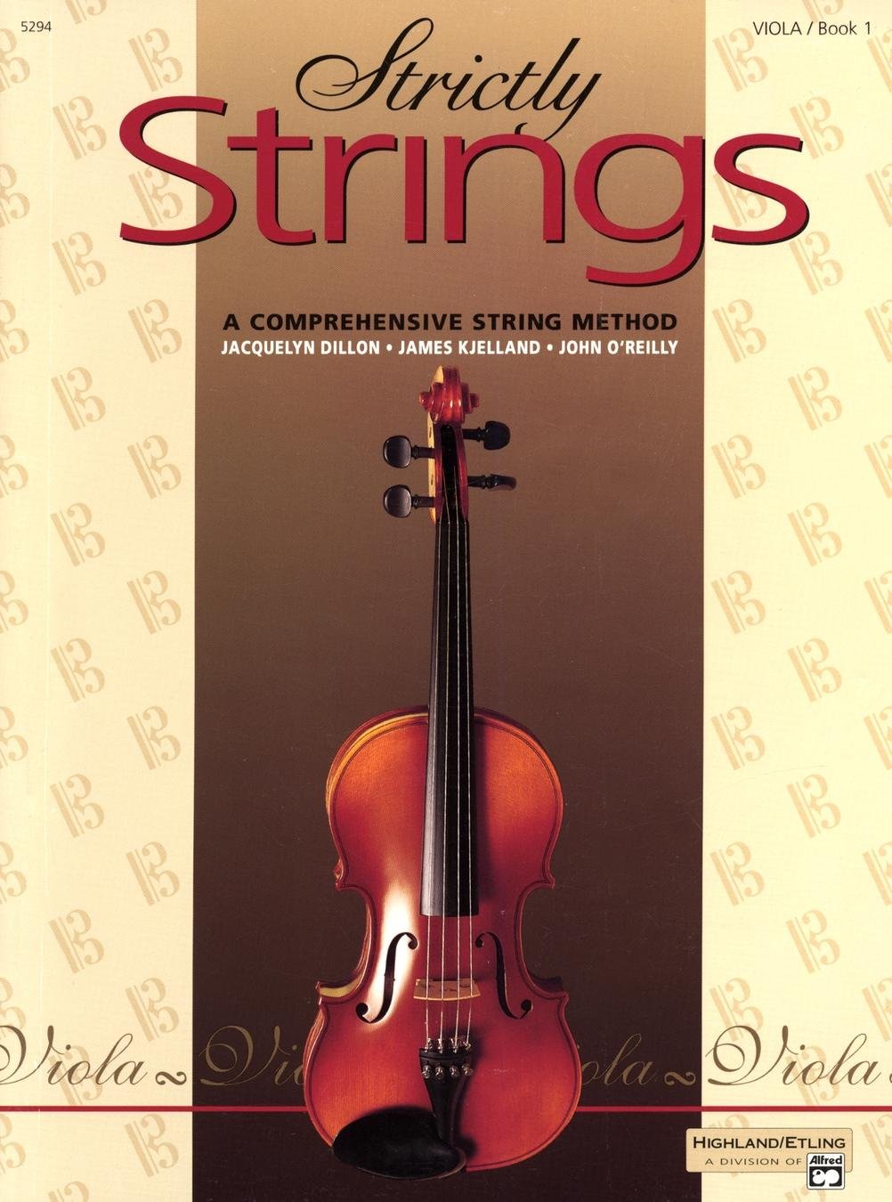 Strictly Strings, Bk 1: Viola