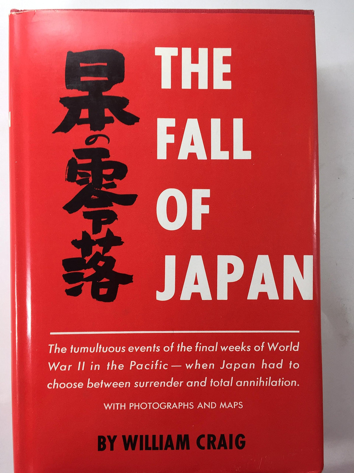 The Fall of Japan