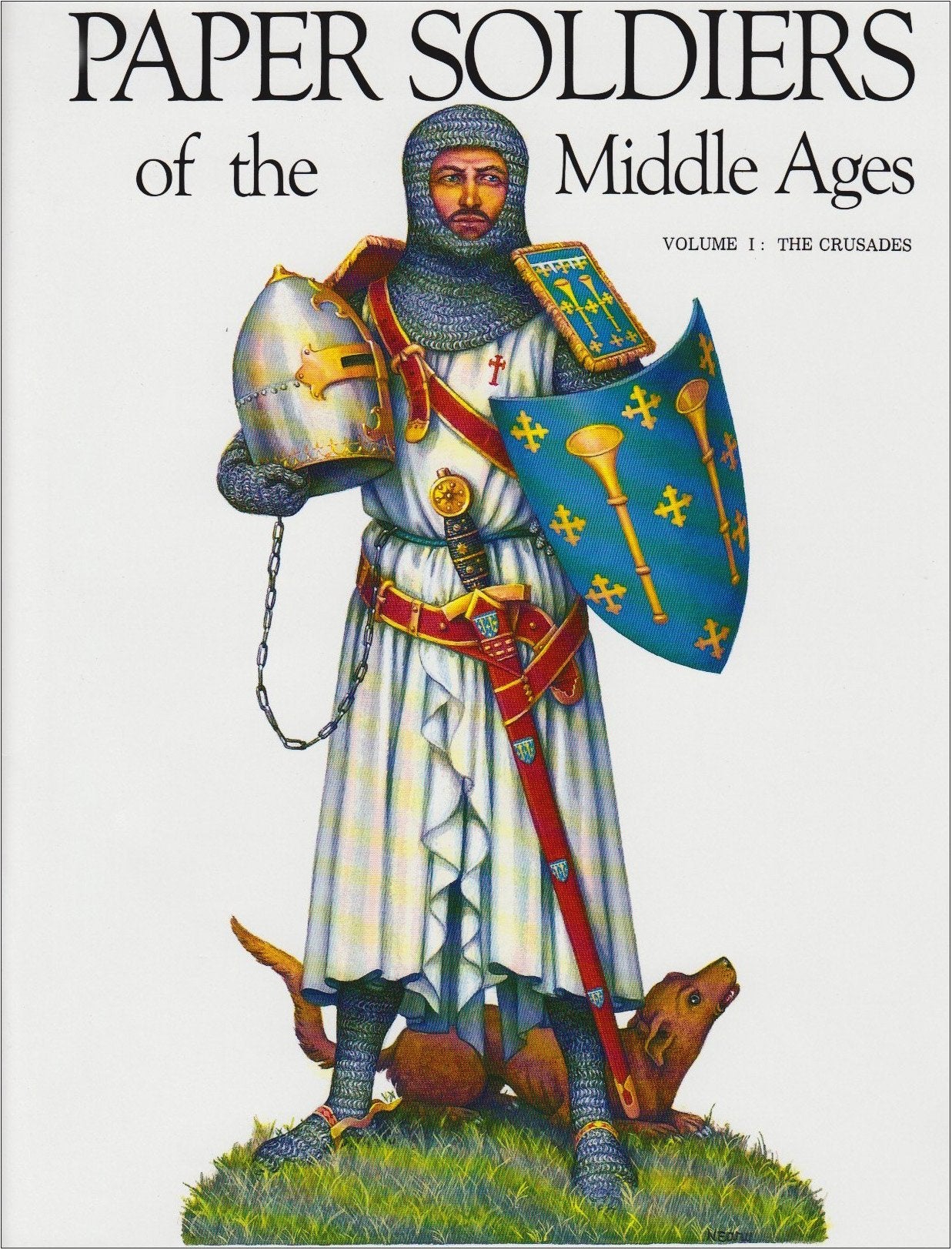 Paper Soldiers of the Middle Ages: Vol 1: The Crusades