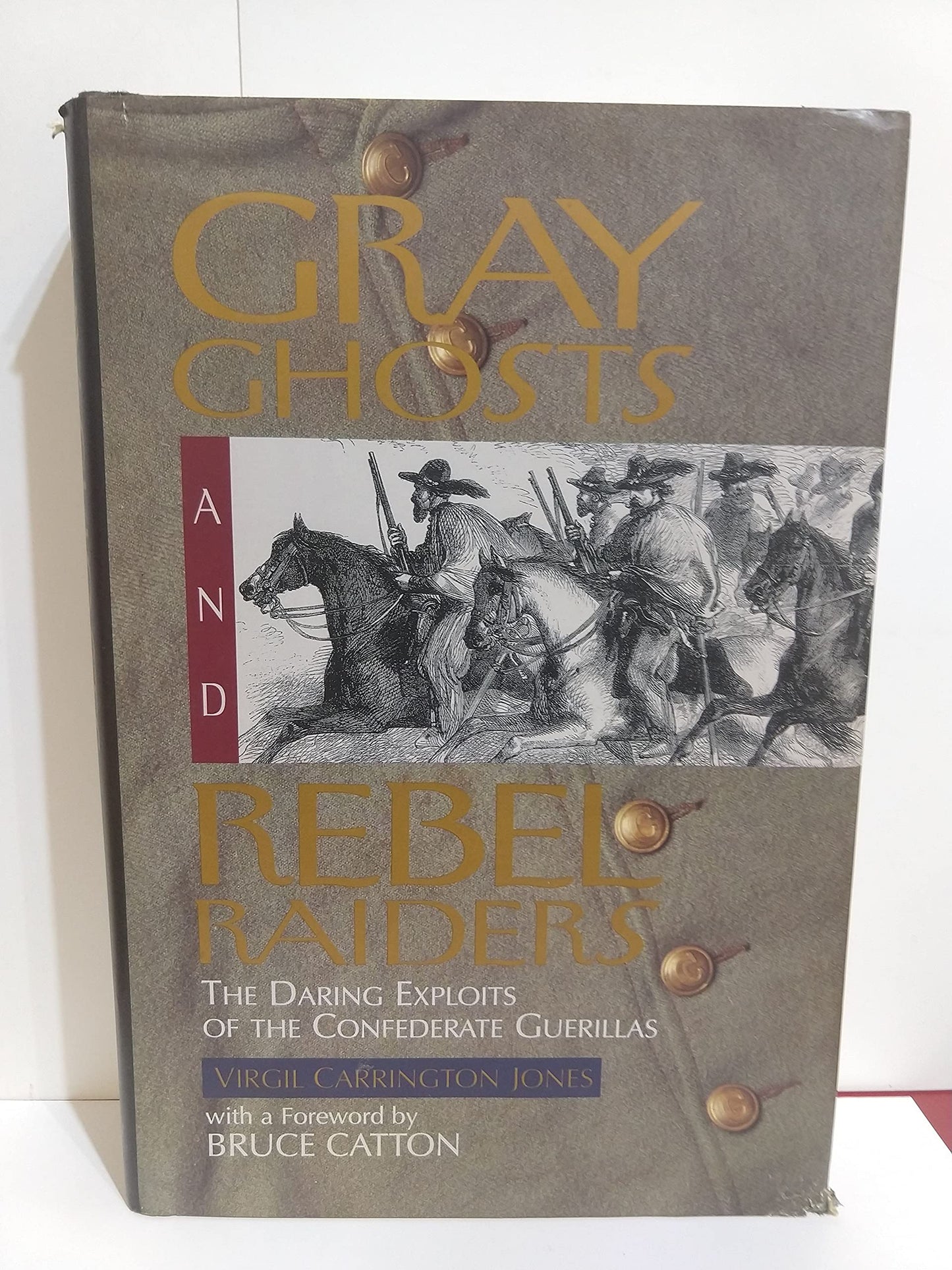 Gray Ghosts and Rebel Raiders - 3938