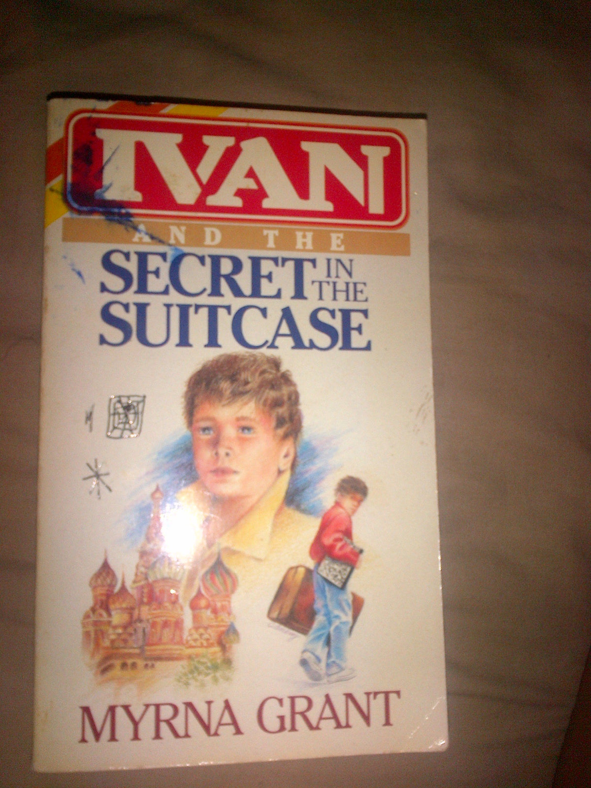 Ivan and the Secret in the Suitcase