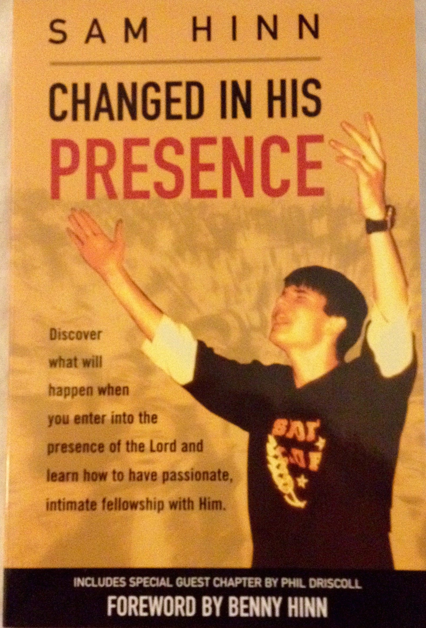 Changed In His Presence