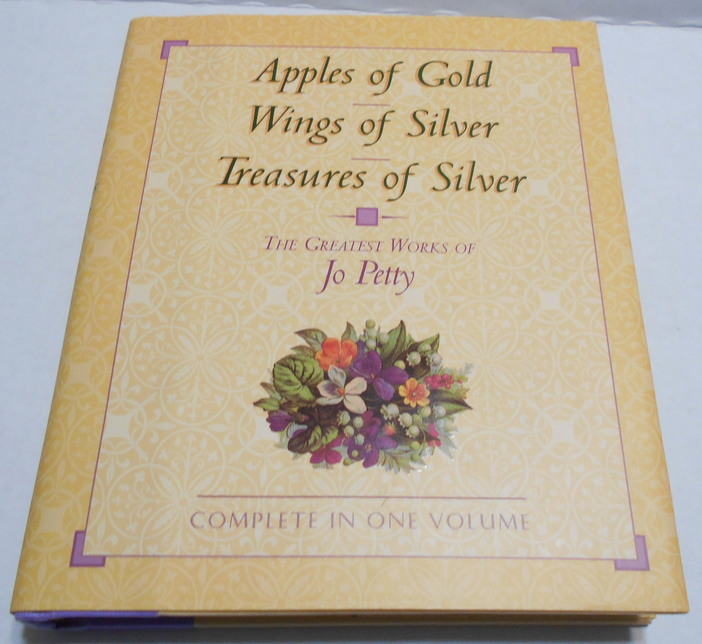 Apples of Gold, Wings of Silver, Treasures of Silver: The Greatest Works of Jo Petty