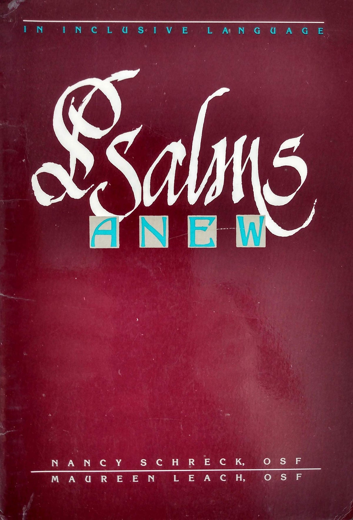 Psalms Anew: In Inclusive Language