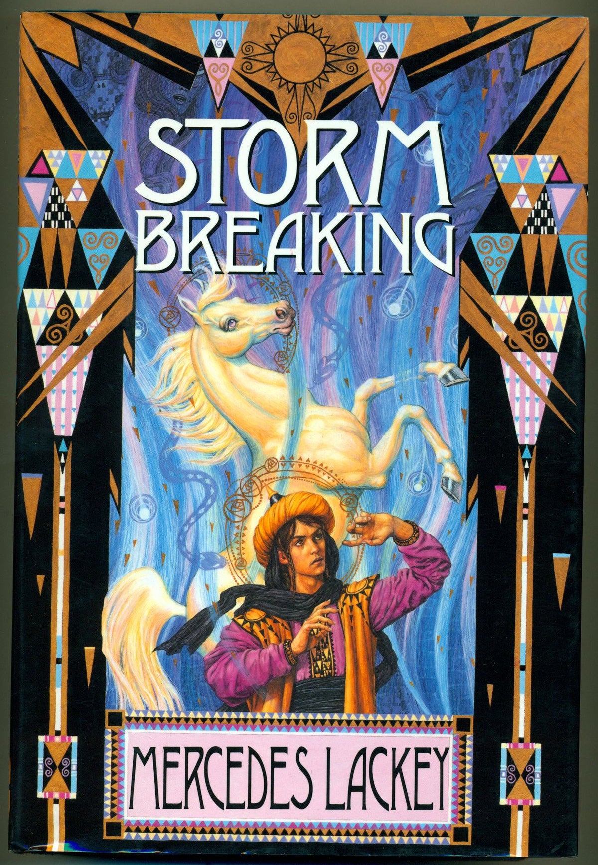 Storm Breaking (The Mage Storms, Book 3)