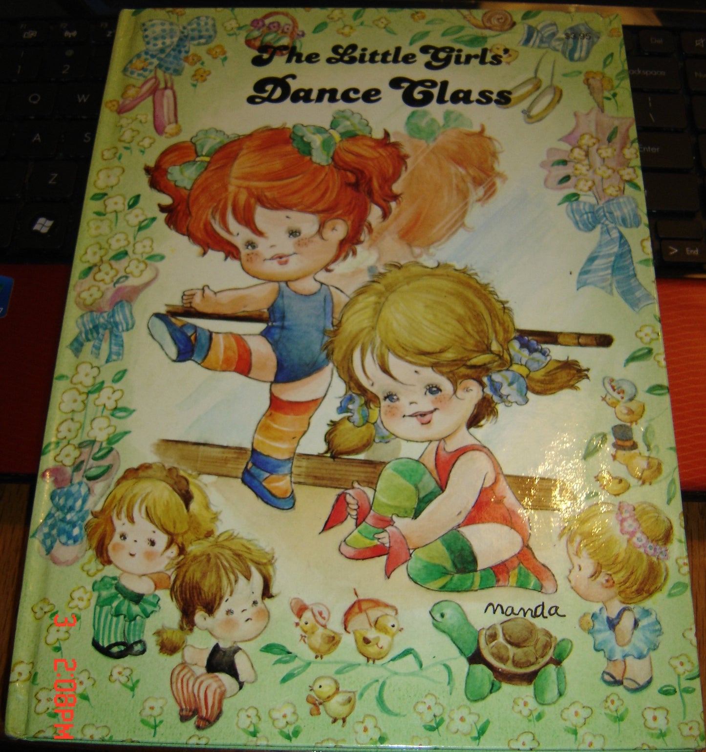 The Little Girls' Dance Class