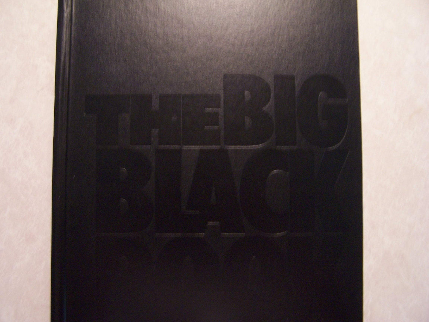 The Big Black Book.