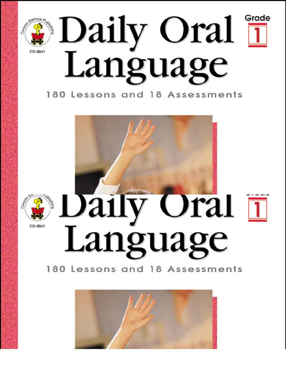 Daily Oral Language, Grade 1 (Daily Series) - 2693