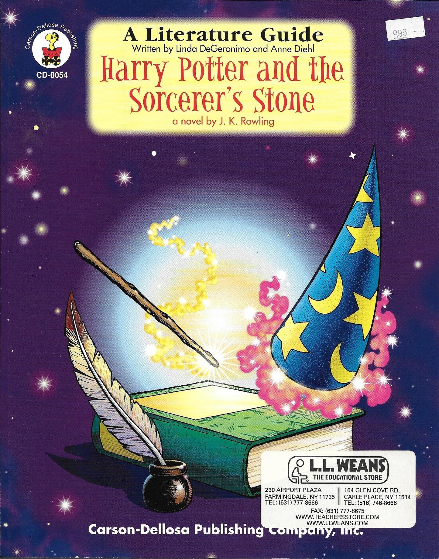 Harry Potter and the Sorcerer's Stone: A Literature Guide - 7815