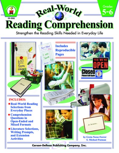 Real-World Reading Comprehension Grades 5-6