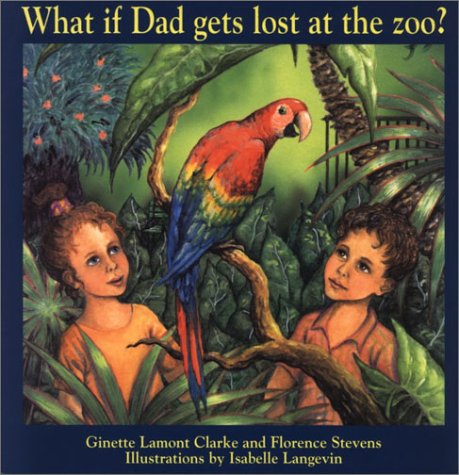 What if Dad gets lost at the zoo?