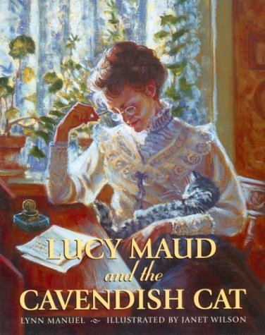 Lucy Maud and the Cavendish Cat - 4955