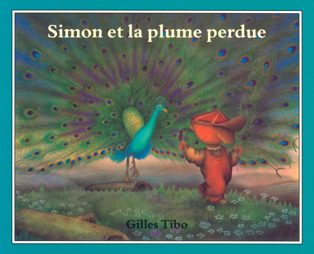 Simon et la plume perdue (Simon (French)) (French Edition)