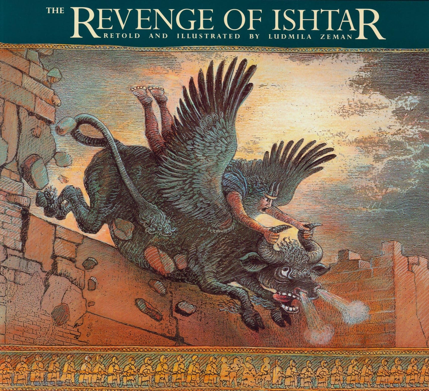 The Revenge of Ishtar (The Gilgamesh Trilogy)