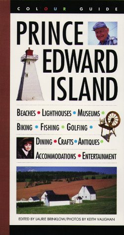 Prince Edward Island: A Colour Guidebook (Colourguide Travel) - 1855