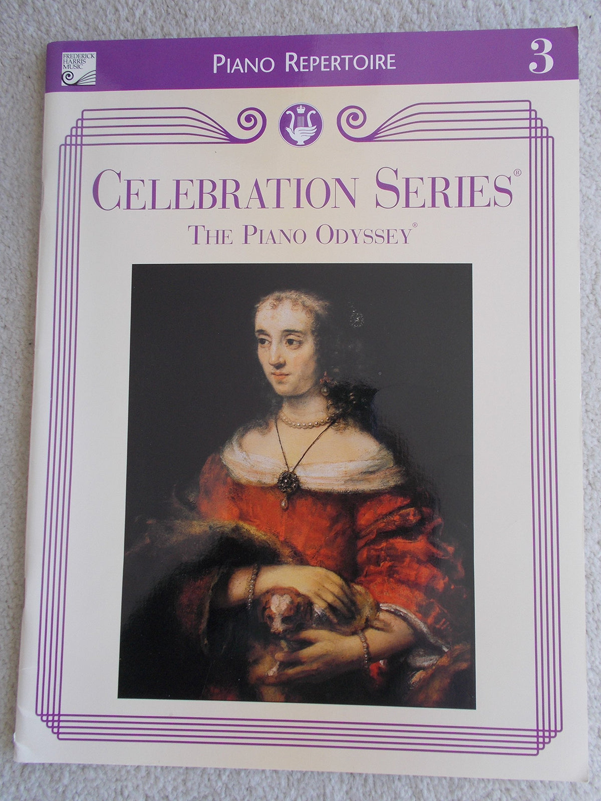 Piano Repertoire - The Piano Odyssey (Celebration Series, Book 3)
