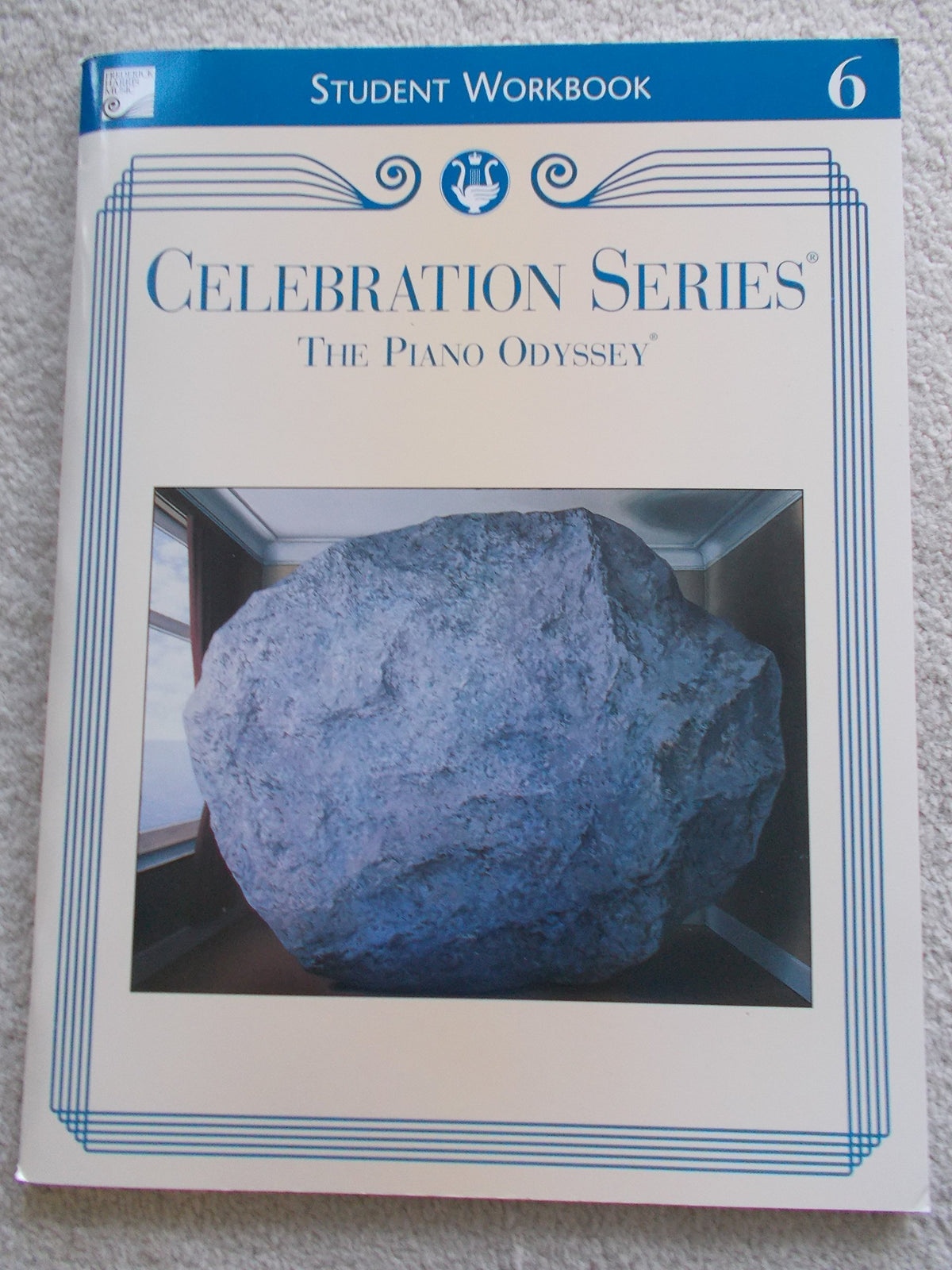 Harris Teller 9780887977350 Student Workbook 6 Celebration Series Pi