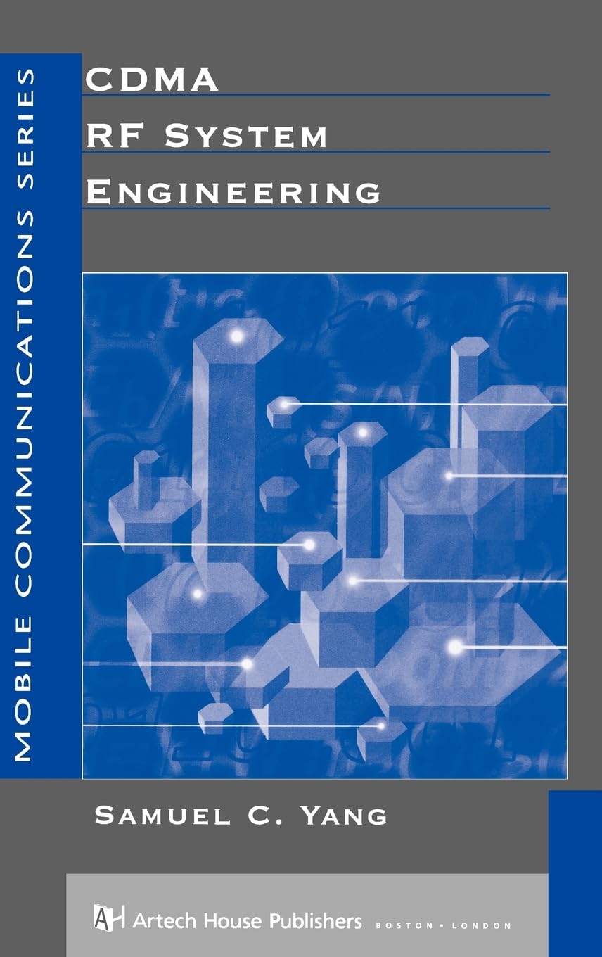 Cdma RF System Engineering (Artech House Mobile Communications) - 6781
