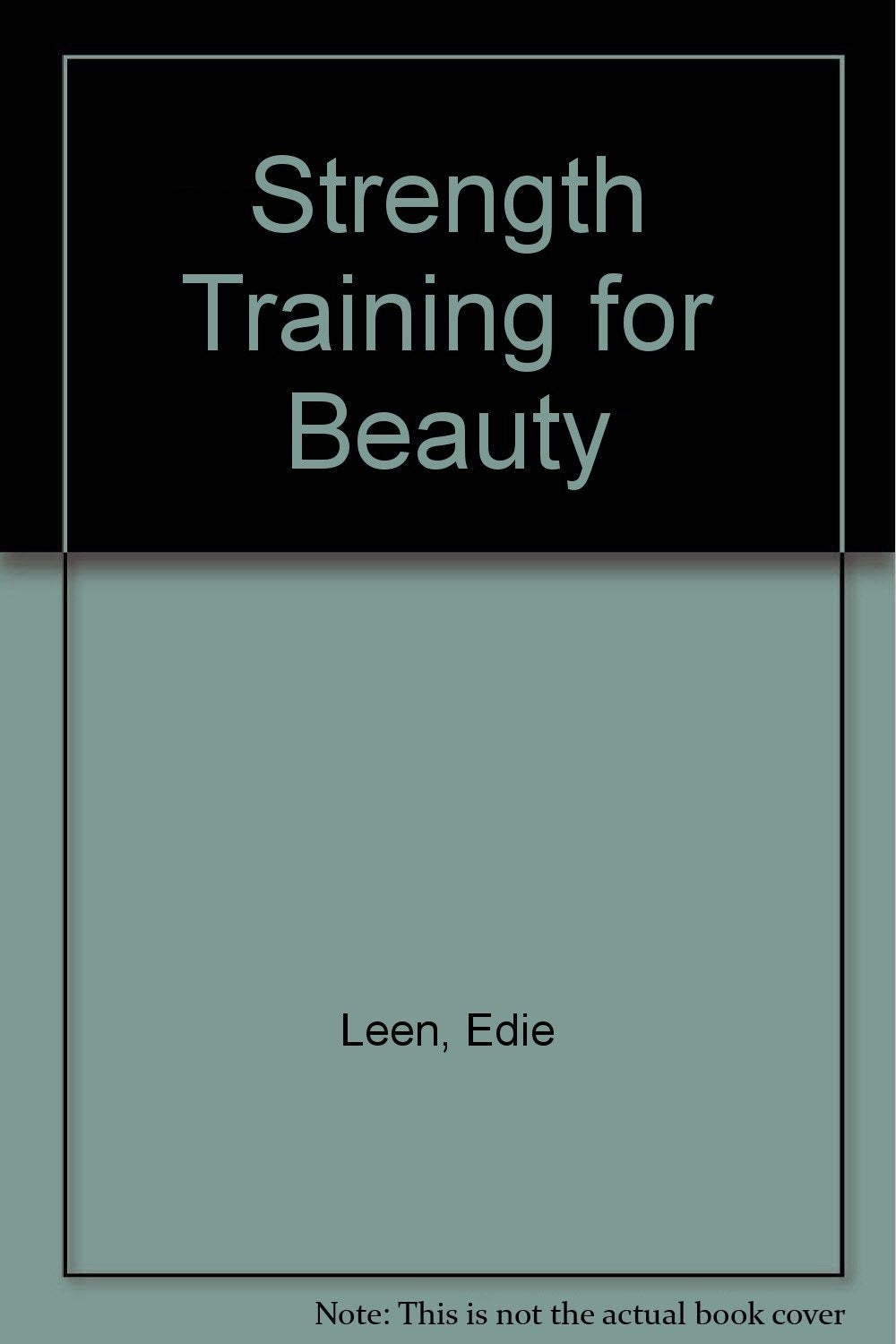 Strength training for beauty - 4011