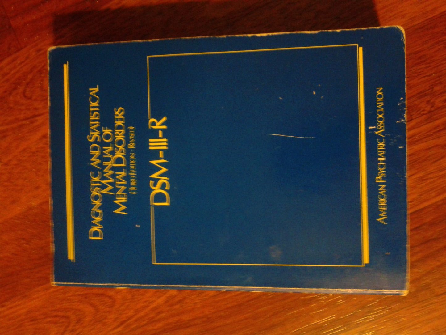 Diagnostic and Statistical Manual of Mental Disorders: DSM-III-R - 8530