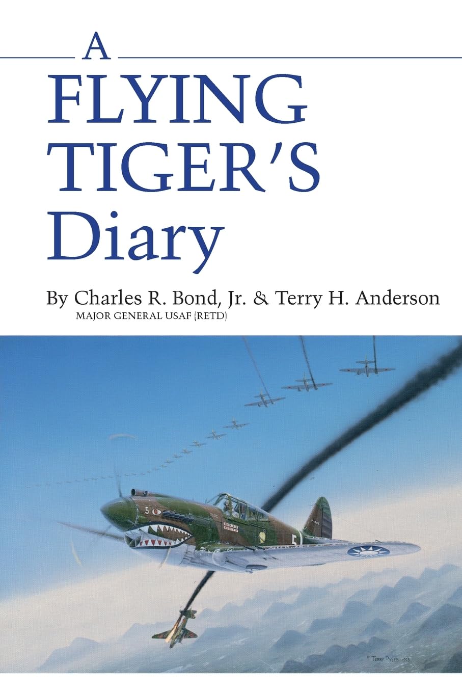 A Flying Tiger's Diary (Volume 15) (Centennial Series of the Association of Former Students, Texas A&M University)